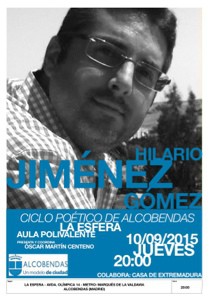 Recital en Alcobendas (Madrid) en 2015